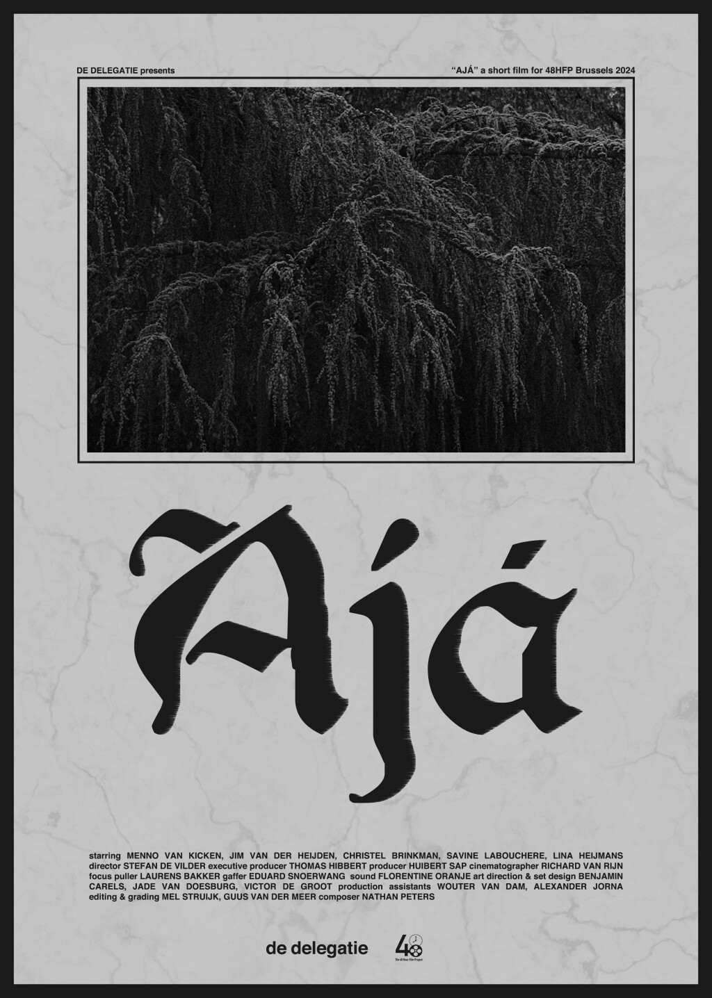 Filmposter for Aja 